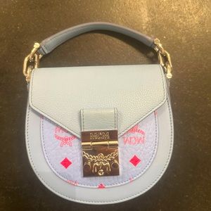 MCM SMALL ITALIAN LEATHER CROSSBODY